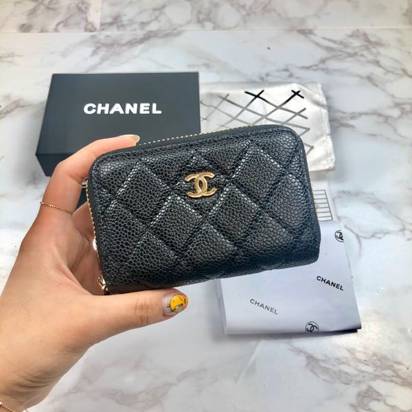 CHANEL 샤넬 코인카드케이스