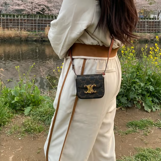 CELINE 셀린느 카바스 트리오페 미니백