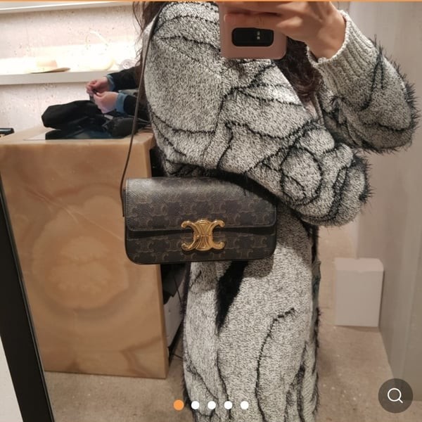 CELINE 셀린느 트라오페 숄더백