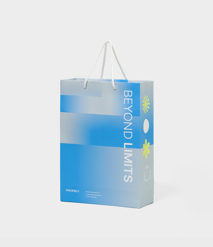 BrandFit 커스텀 쇼핑백