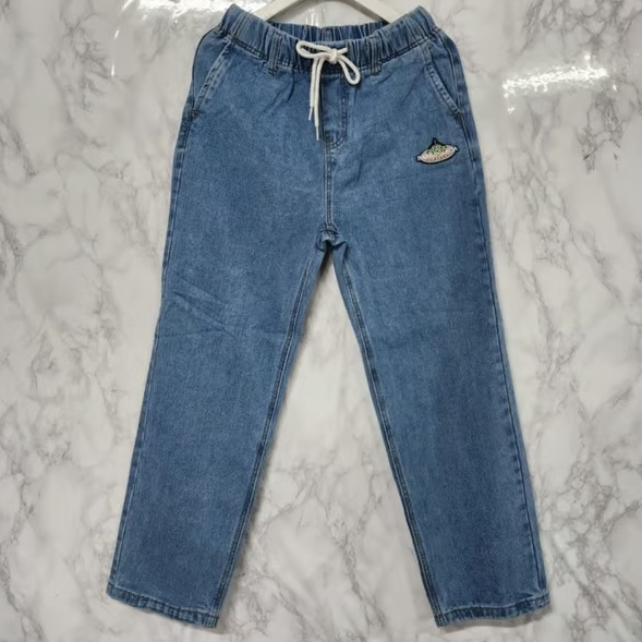 BALENCIAGA 발렌시아가 노말워싱 밴딩 팬츠