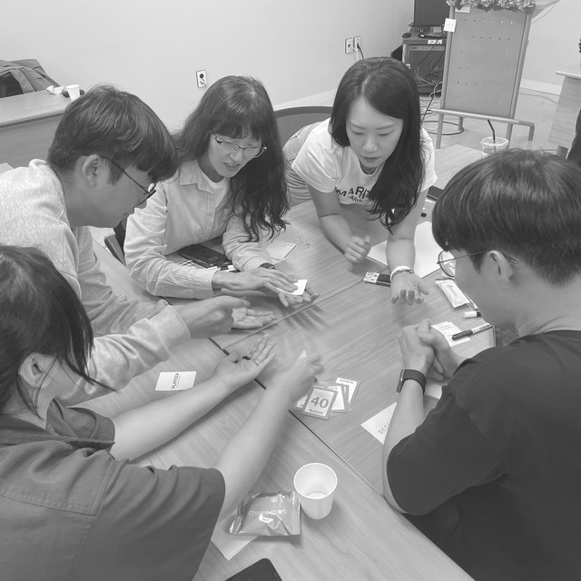같이 일하는 것이 즐거운 문화