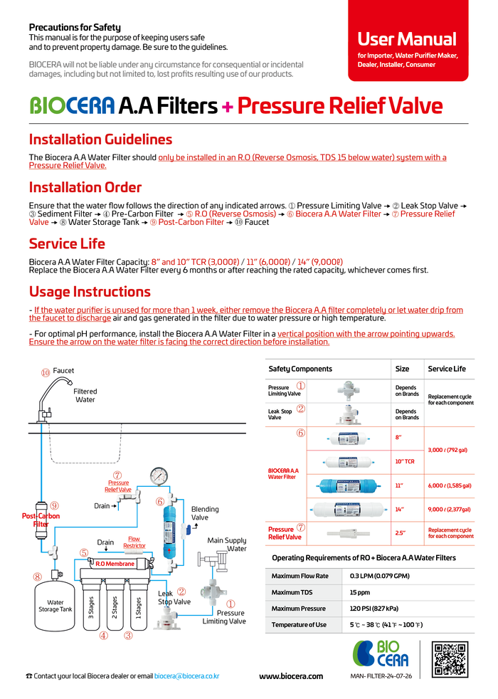 Biocera AA orders 14