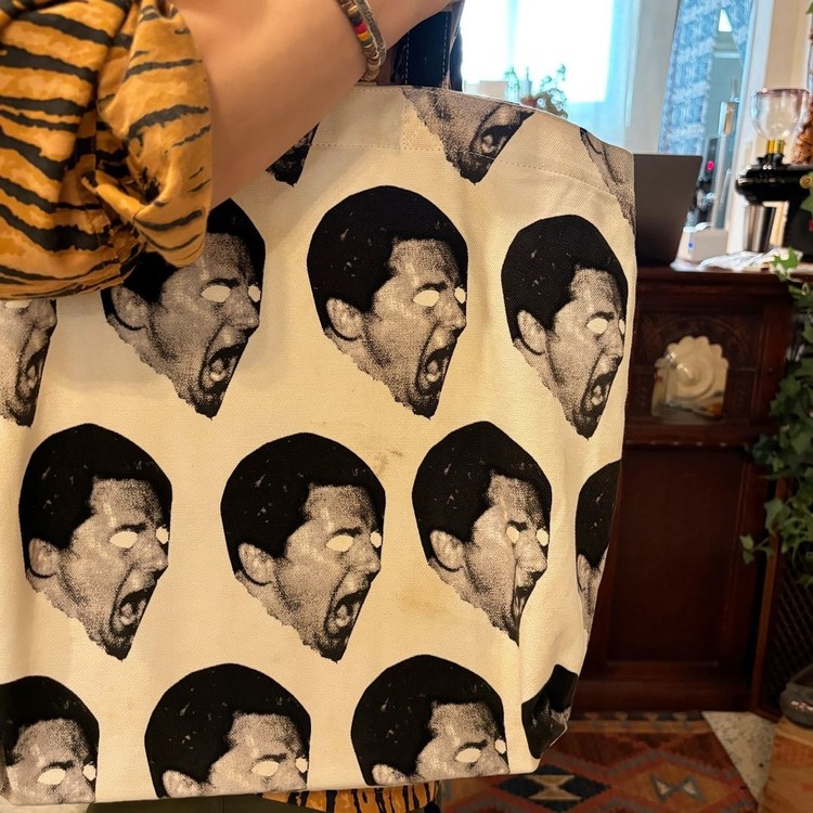 wacko maria x porter fuck this life tote bag : 도탑다