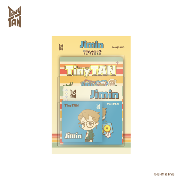 TinyTAN Jin - Stationery Set 【公式通販】