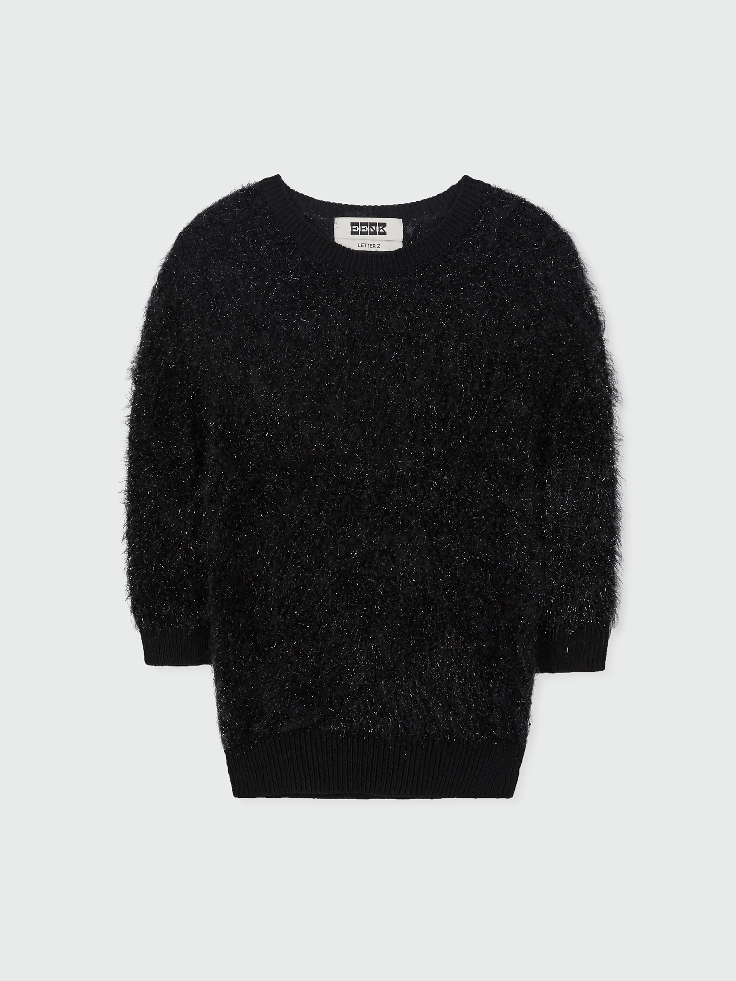 ziggie-short-sleeve-knit-top-black-eenk