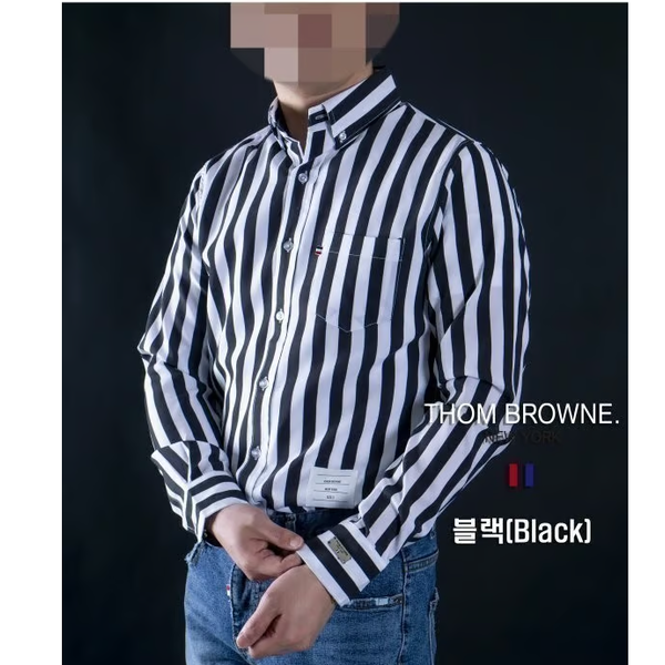 THOM BROWNE 톰브라운 윈드 옥스포드 셔츠