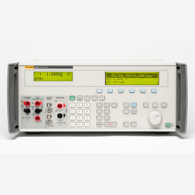 FLUKE 5080A/SC 하이컴플라이언스 멀티제품 교정기 : 지니어스인더스트리 - 대한민국 No.1 산업장비 공급채널
