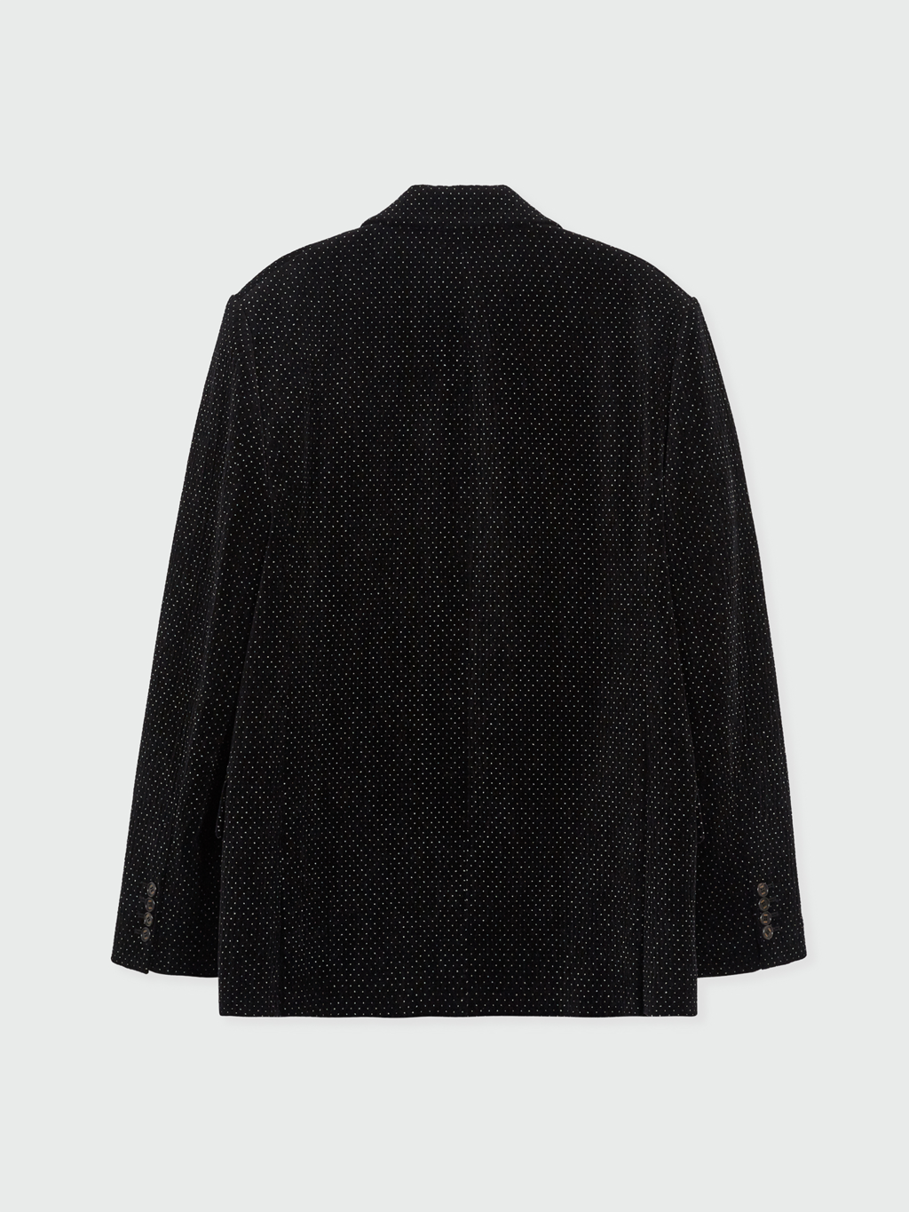 ZAKIY Double-Breasted Blazer - Black : EENK SHOP