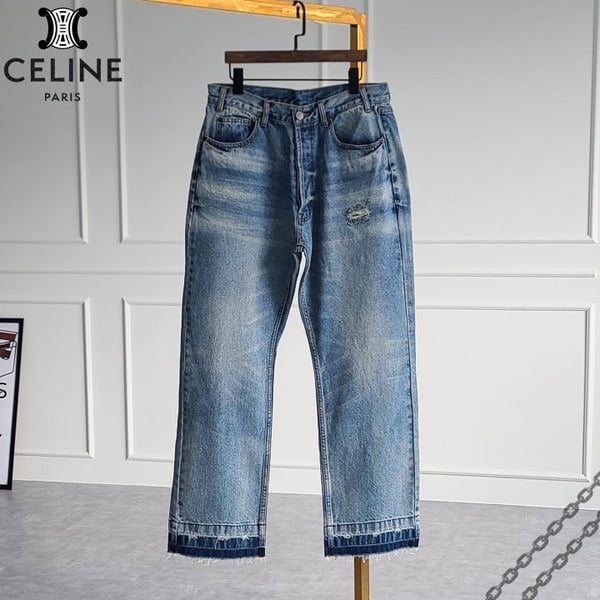 CELINE 셀린느 웨슬리 청바지
