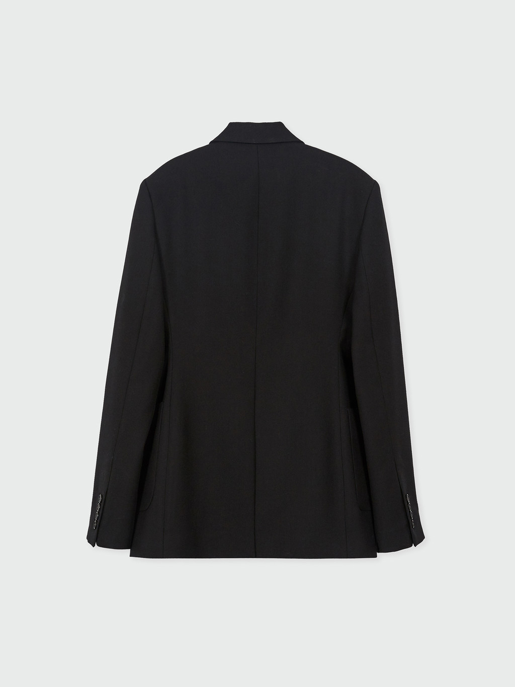 ジャケット EENK XXY Single-Breasted Blazer XXY Single-Breasted Blazer - Black : EENK SHOP