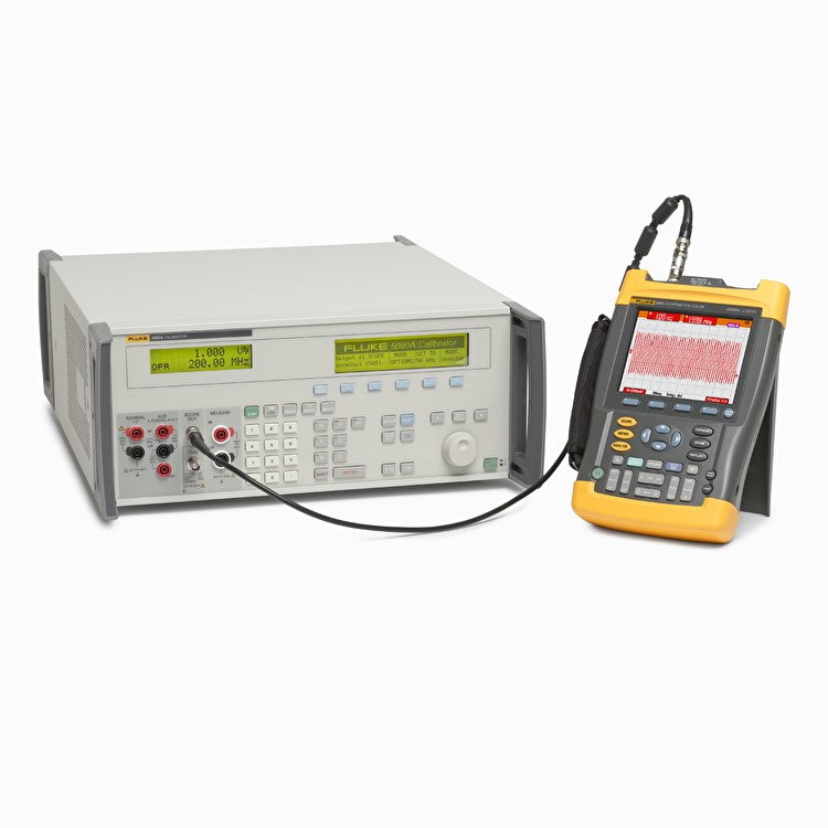 FLUKE 5080A/MEG 하이컴플라이언스 멀티제품 교정기 : 지니어스인더스트리 - 대한민국 No.1 산업장비 공급채널