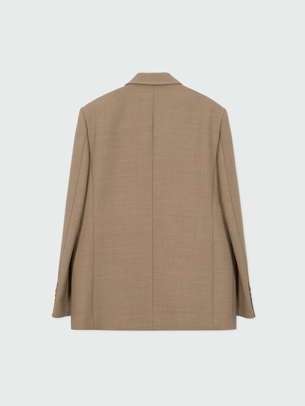 ジャケット EENK XXY Single-Breasted Blazer ZELL Single-Breasted Blazer - Beige : EENK SHOP