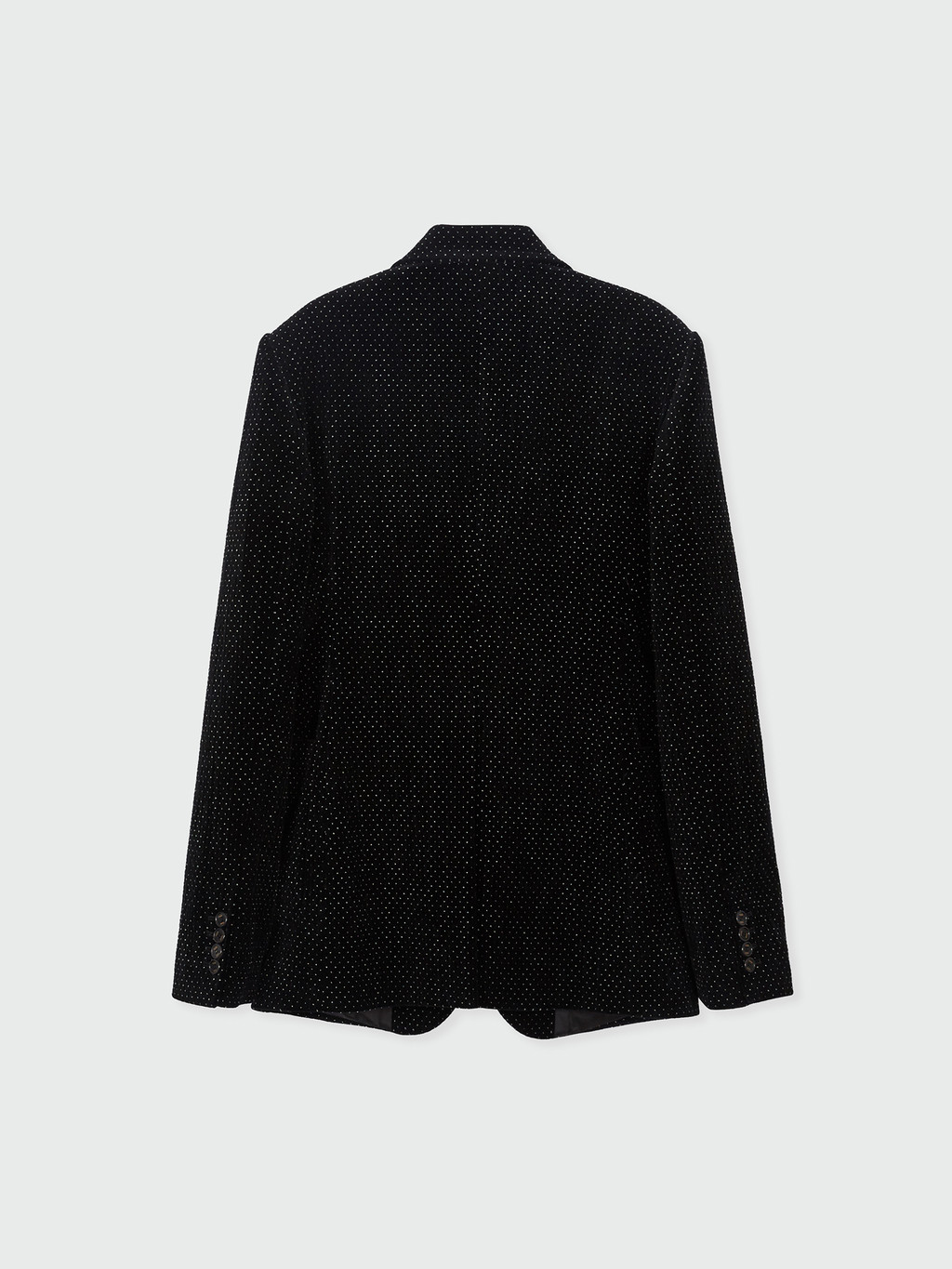 【EENK】Single-Breasted Blazer Black Zakit Single Breasted Blazer – VIBE TWLV