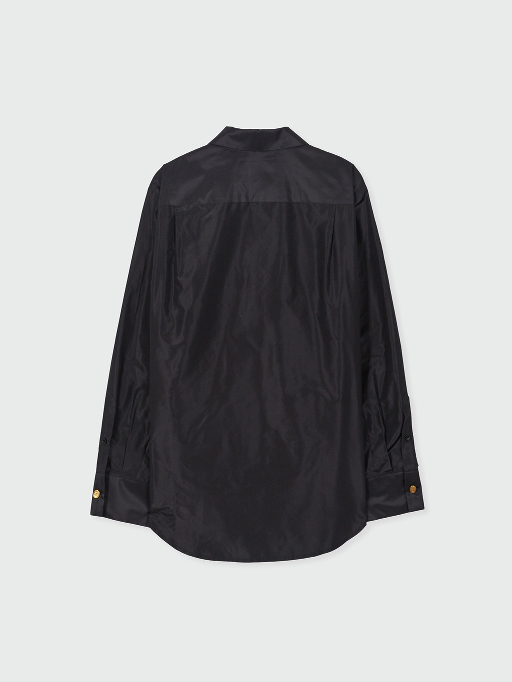 [EENK]ZIRINA Oversized Shirt - Black★日本未入荷 ZIRINA Oversized Shirt - Black : EENK SHOP