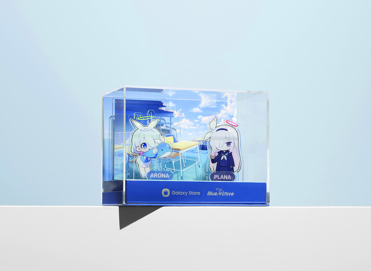 ス*可様 ブルーアーカイブ 韓国限定 Galaxy S24 コラボ アロナ