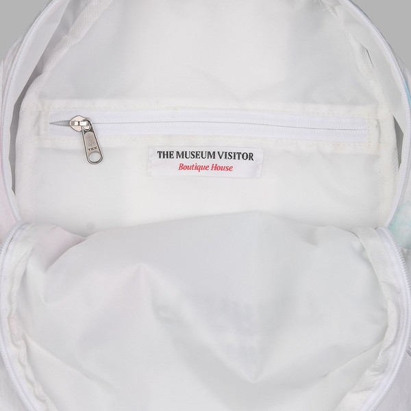 THE MUSEUM VISITOR★韓国★人気★SPRAY PRINTED BACKPACK THE MUSEUM VISITOR☆韓国☆人気☆SPRAY PRINTED BACKPACK