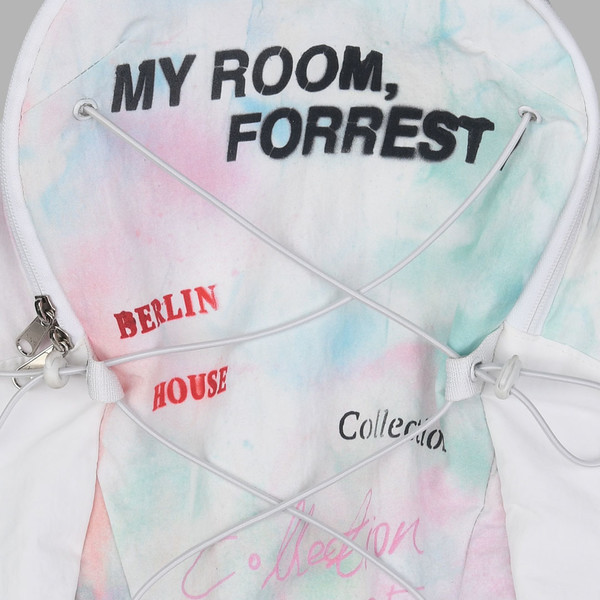 [THE MUSEUM VISITOR]★韓国人気★SPRAY PRINTED BACKPACK The Museum Visitor Multi Sprayed Backpack 2.0 - Multi