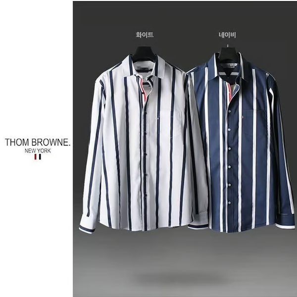 THOM BROWNE 톰브라운 빅 스트라이프 셔츠