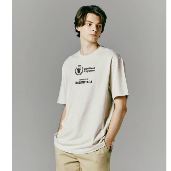 BALENCIAGA 발렌시아가 WFP 반팔