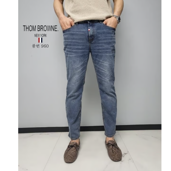 THOM BROWNE 톰브라운 청바지