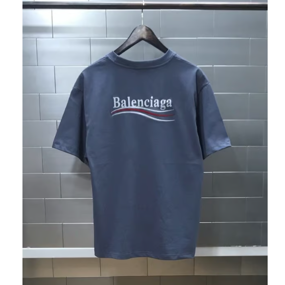 BALENCIAGA 발렌시아가 24SS 웨이브자수 반팔티셔츠