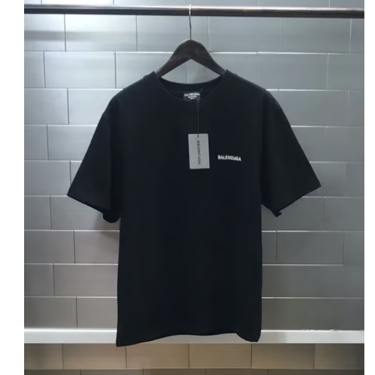 BALENCIAGA 발렌시아가 24SS 레터링자수 반팔티셔츠
