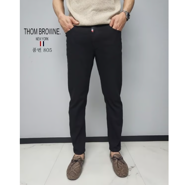 THOM BROWNE 톰브라운 청바지