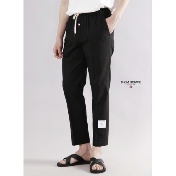 THOM BROWNE 톰브라운 린넨팬츠