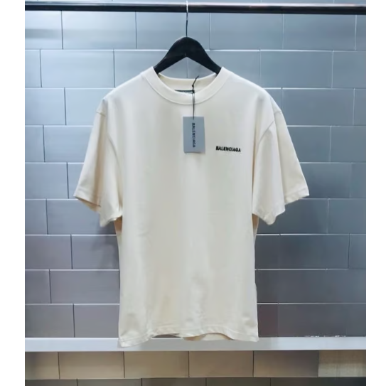 BALENCIAGA 발렌시아가 24SS 레터링자수 반팔티셔츠