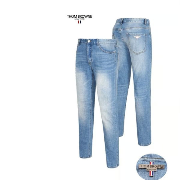 THOM BROWNE 톰브라운 스틸 로고 연청진