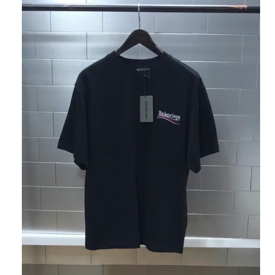 BALENCIAGA 발렌시아가 24SS 웨이브자수 반팔티셔츠