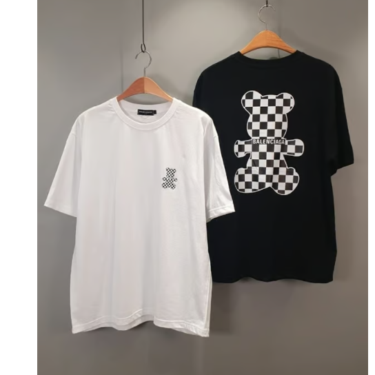 BALENCIAGA 발렌시아가 B체스베어 반팔티