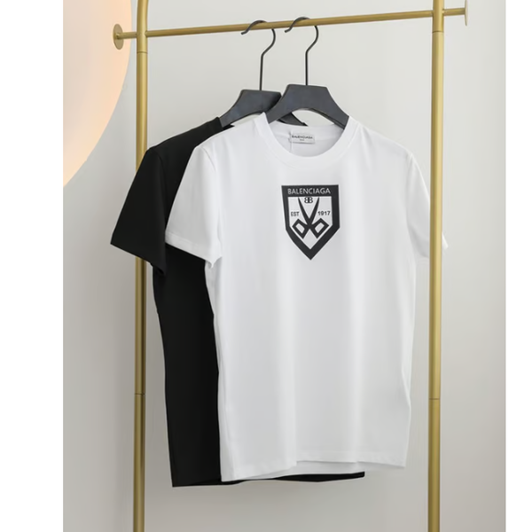 BALENCIAGA 발렌시아가 Scissors Flatground TShirt