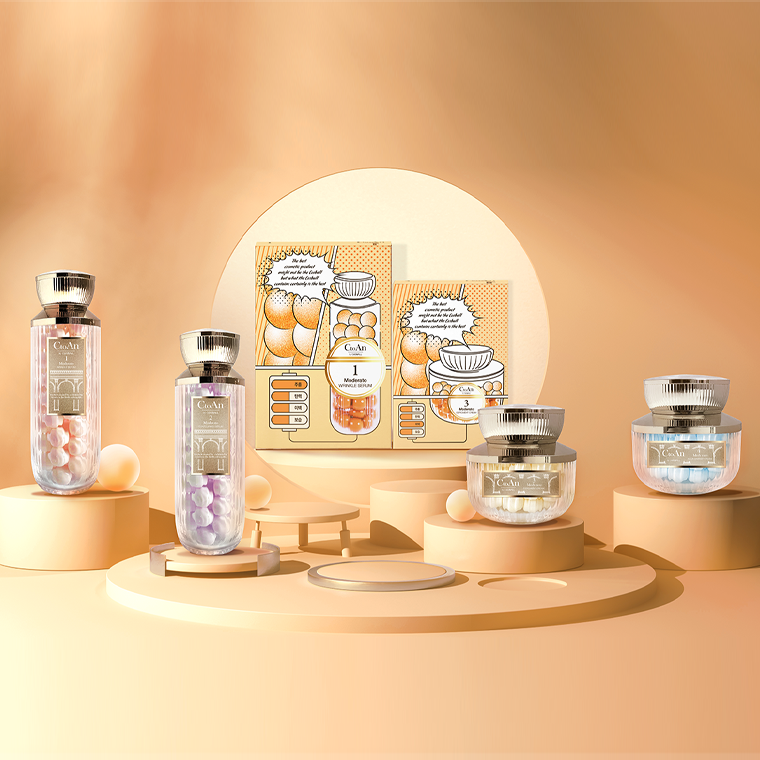 <div style="padding:15px 0; text-align:left;"><h6 style="font-weight:800; padding-bottom:10px;">모데라토(Moderato)라인</h6><p style="font-weight:800; color:#6e297f; padding-bottom:5px;">피부 컨디션 케어</p><p>자연스러운 노화 과정에 따라 나타날 수 있는 피부 고민을 완화하며, 건강한 피부 상태 유지에 도움을 줍니다.</p></div>