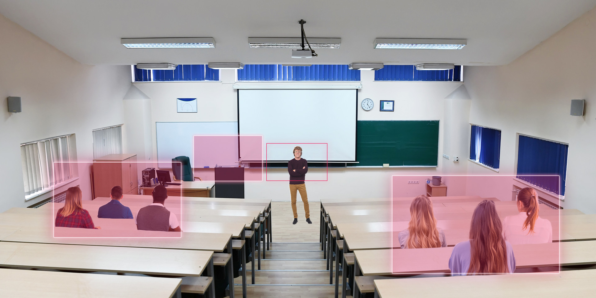 AVer DL30 하이브리드 모드 이미지