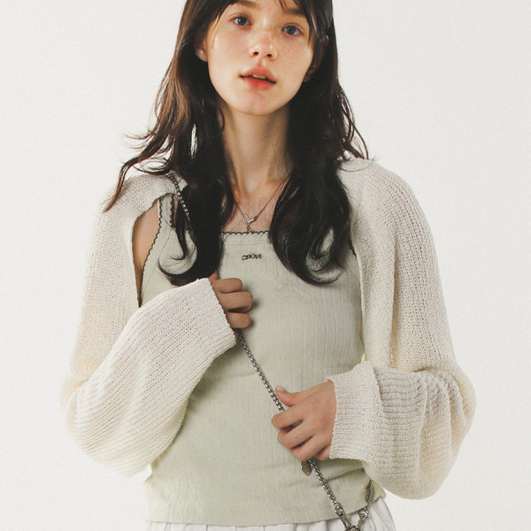 mama leather miniature chain cross bag _ Green : Masmarulez