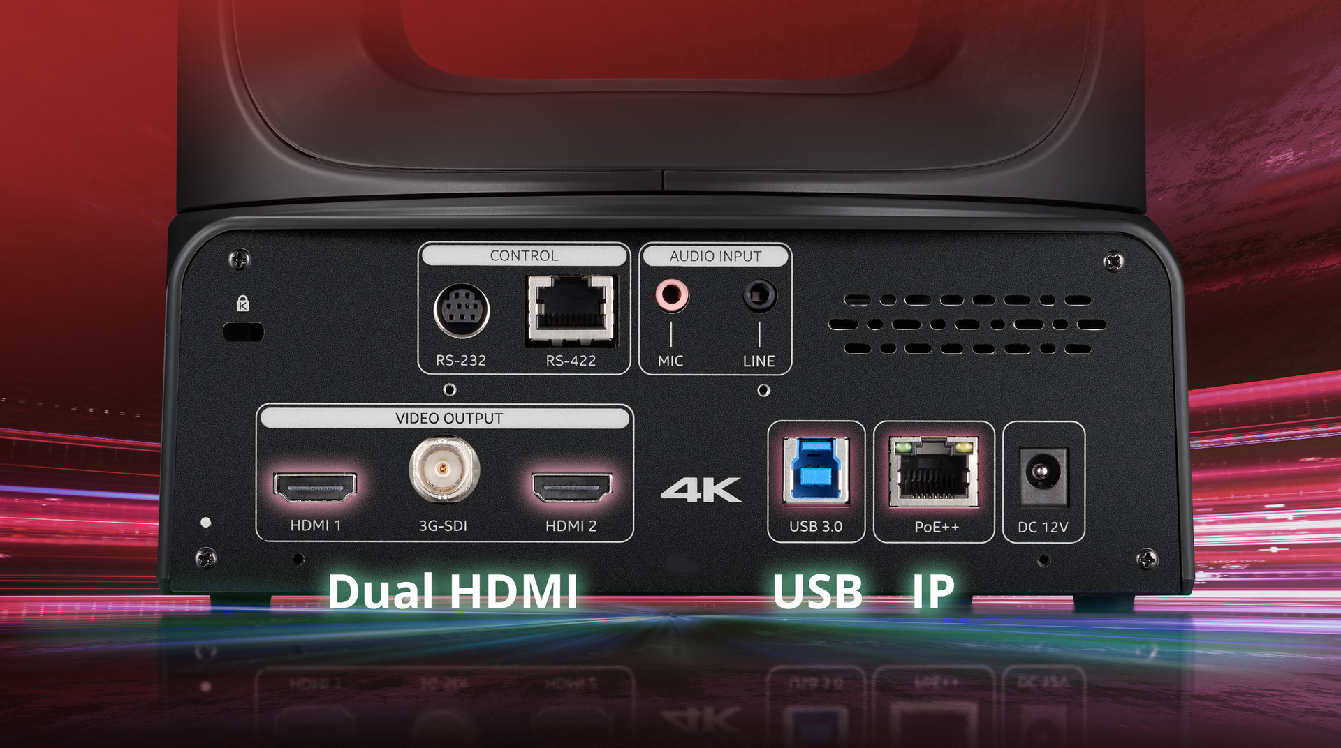 AVer PTC330UV2 360X 토탈 줌 이미지