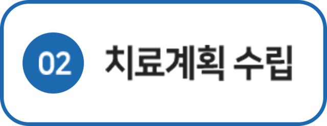 더좋은한방병원 치료계획 수립