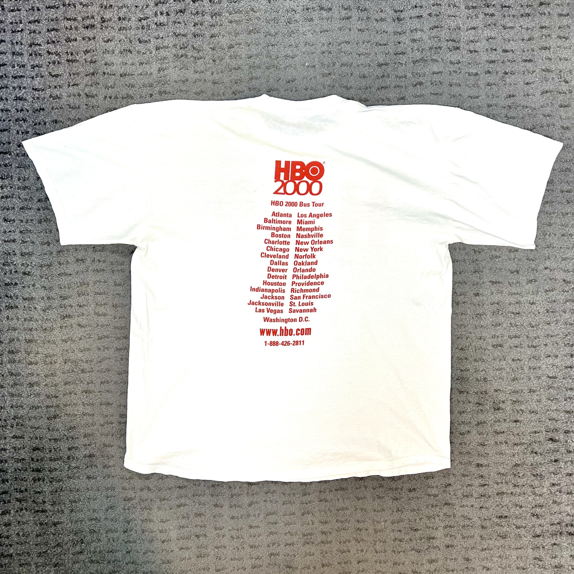 00s vintage HBO t shirt (sz.xl) : soberseoul