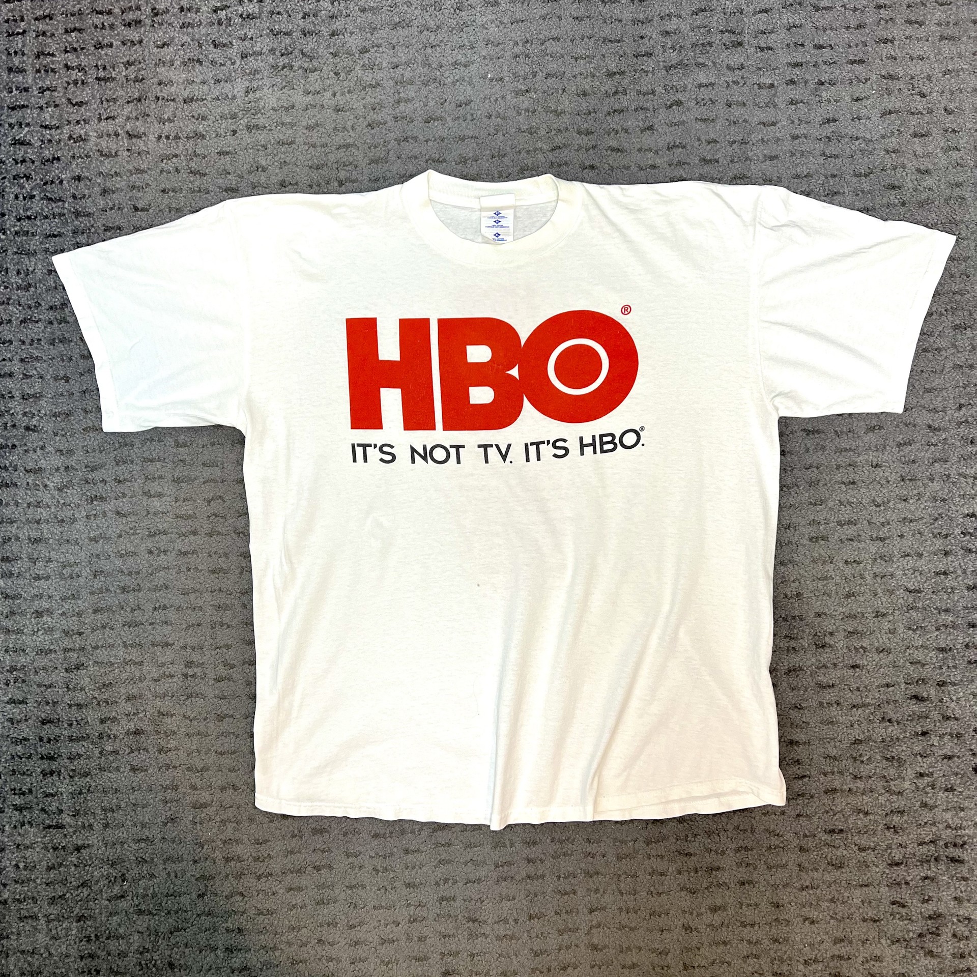00s vintage HBO t shirt (sz.xl) : soberseoul