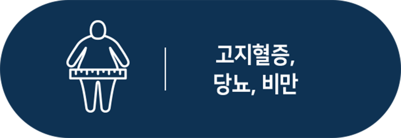 더좋은한방병원 고지혈증, 당뇨, 비만