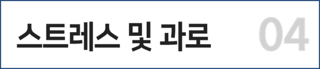 더좋은한방병원 스트레스 및 과로