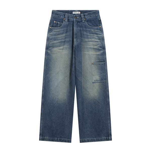 COTCHS★韓国★人気★男女兼用★COTCHS STAR DENIM (WASHED) COTCHS STAR DENIM (WASHED) : COTCHS 카치스