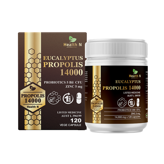 EUCALYPTUS PROPOLIS 14000 : Natural Pharma_Health N