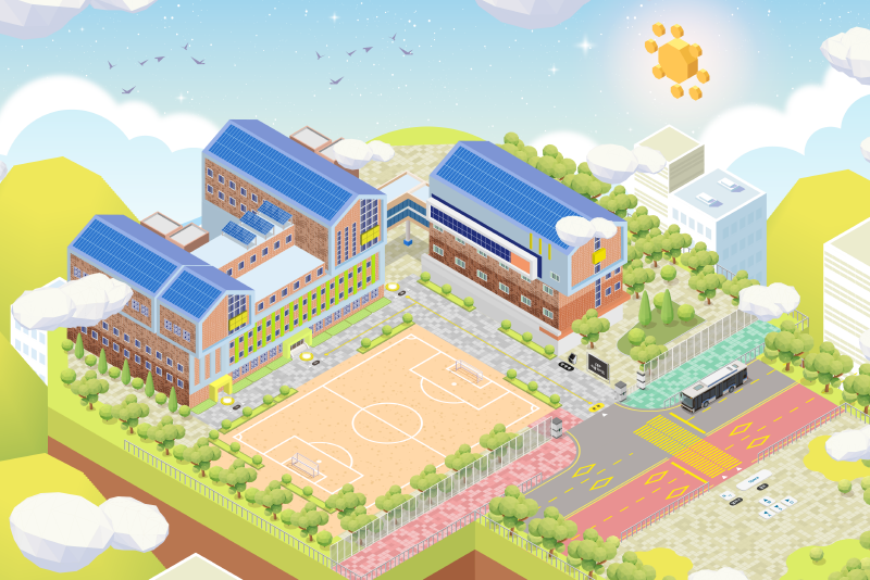 metaverse, illustration