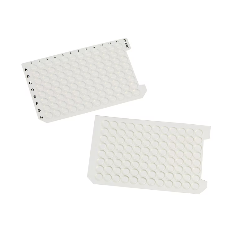 Nunc™ 96-Well Cap Mats, Case of 50 : Saintone(주)