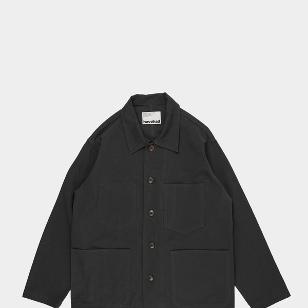 24fw City Worker French Jacket (Charcoal) : ハブハド Havehad Japan