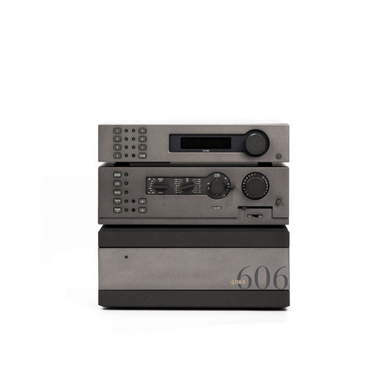 QUAD 606 FM4チューナー QUAD44プリアンプ Quad 606 | eBay