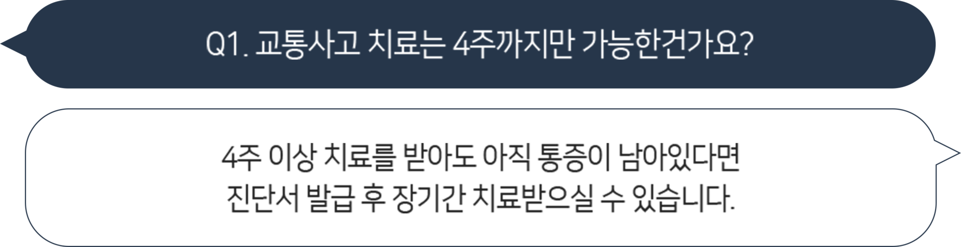 더좋은한방병원 교통사고 치료 4주